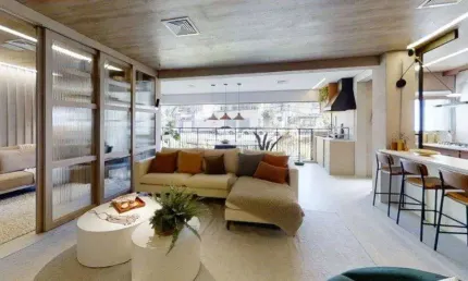 Apartamento para Venda - 131m², 3 dormitórios, 2 vagas - Vila Mariana