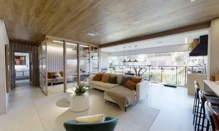 Apartamento para Venda - 83m², 3 dormitórios, 1 vaga - Vila Mariana