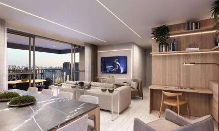 Cobertura Penthouse para Venda - 162m², 3 dormitórios, sendo 3 suites, 3 vagas - Vila Clementino