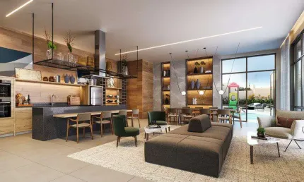 Apartamento garden para venda - 117m², 3 dormitórios, sendo 3 suites, 2 vagas - vila clementino
