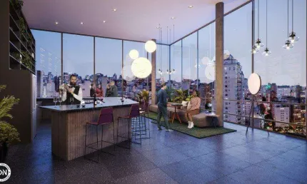 Apartamento para venda - 59m², 2 dormitórios, sendo 1 suítes e 1 vaga - jardim paulista