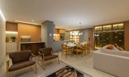 Apartamento para Venda - 180m², 4 dormitórios, sendo 4 suites, 2 vagas - Alto de Pinheiros