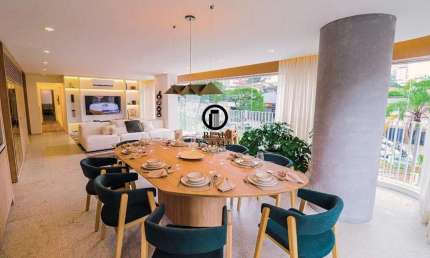 Apartamento para Venda - 192m², 4 dormitórios, sendo 4 suítes, 3 vagas - Vila Madalena