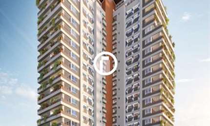 Apartamento para Venda - 57.74m², 2 dormitórios, sendo 1 suites, 1 vaga - Brooklin Paulista