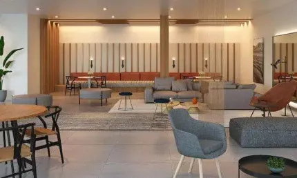 Apartamento para venda - 28m², 1 dormitório, campo belo