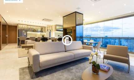 Apartamento para Venda - 250m², 4 dormitórios, sendo 4 suites, 4 vagas - Itaim Bibi