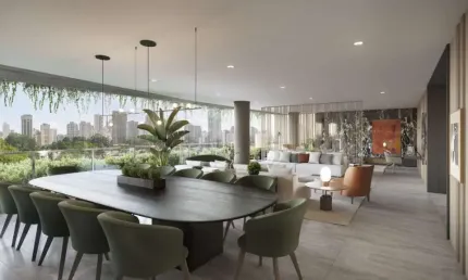 Apartamento para venda - 322m², 4 dormitórios, sendo 4 suites, 4 vagas - jardins