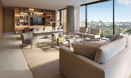 Apartamento para venda - 183m², 3 dormitórios, sendo 3 suites, 3 vagas - vila nova conceição