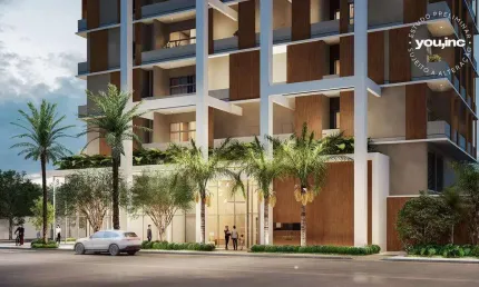 Apartamento para Venda - 24m², 1 dormitório - Moema