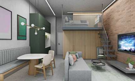 Apartamento para Venda - 69m², 2 dormitórios, sendo 2 suítes e 1 vaga - Brooklin