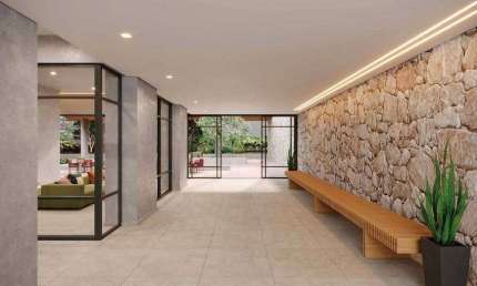 Apartamento para Venda - 58m², 2 dormitórios, sendo 1 suites, 1 vaga - Brooklin