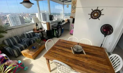 Apartamento para Venda - 176m², 4 dormitórios, sendo 2 suítes, 3 vagas - Vila Monte Alegre