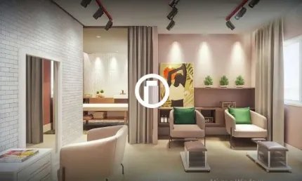 Apartamento studio para venda - 20m², 1 dormitório - bela vista