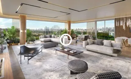 Apartamento para Venda - 337m², 4 dormitórios, sendo 4 suítes e 4 vagas - Vila Mariana