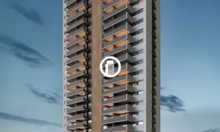 Apartamento para Venda - 56.37m², 2 dormitórios, sendo 1 suites, 1 vaga - Perdizes