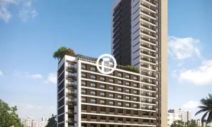 Apartamento Garden para Venda - 104.7m², 2 dormitórios, sendo 1 suites, 1 vaga - Brooklin Paulista