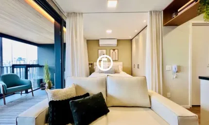 Apartamento para Venda - 49m², 1 dormitório, 1 vaga - Vila Nova Conceição
