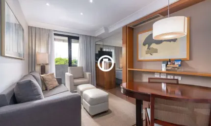 Flat para Venda - 54m², 1 dormitório, 1 vaga - Pinheiros