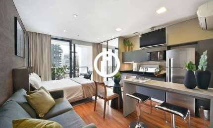 Apartamento para Venda - 35m², 1 dormitório, 1 vaga - Vila Olímpia