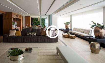Apartamento para Venda - 352m², 4 dormitórios, sendo 4 suites, 4 vagas - Pinheiros