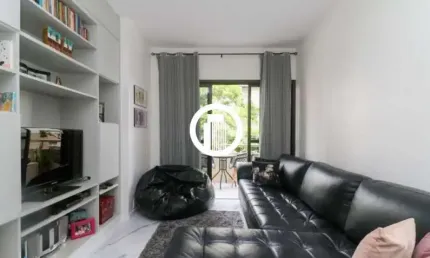 Apartamento para Venda - 47m², 1 dormitório, 1 vaga - Jardim Paulista