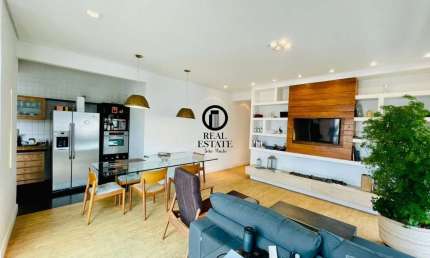 Apartamento para Locação/Aluguel - 200m², 2 dormitórios sendo 2 suítes e 2 vagas - Pinheiros