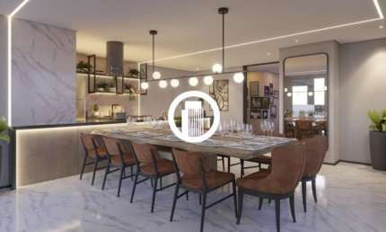 Apartamento para Venda - 58m², 2 dormitórios, sendo 1 suites, 1 vaga - Chácara Santo Antônio