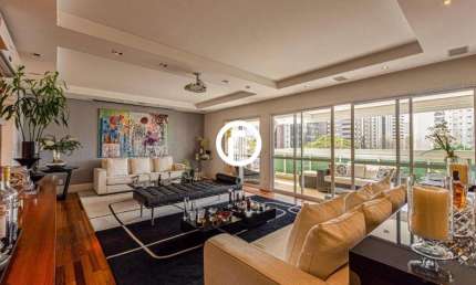 Apartamento para Venda - 239m², 4 dormitórios, sendo 4 suites, 4 vagas - Brooklin