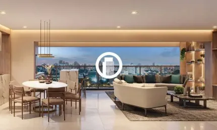 Apartamento para venda - 169m², 4 dormitórios, sendo 4 suítes e 3 vagas - vila clementino