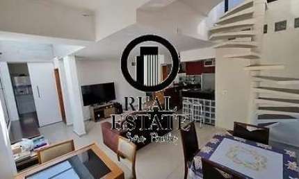 Apartamento Duplex para Venda - 164m², 2 dormitórios, sendo 1 suites, 2 vagas - Saúde