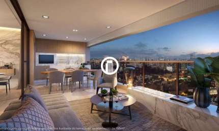 Apartamento para Venda - 195m², 4 dormitórios, sendo 2 suites, 3 vagas - Jardim Leonor