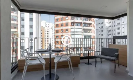 Apartamento para venda - 31m², 1 dormitório, sendo 1 suites, vila nova conceição