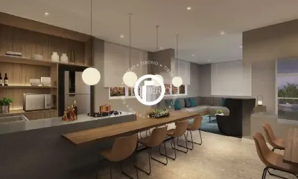 Apartamento para venda - 33m², 1 dormitório - pinheiros