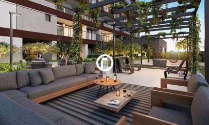 Apartamento para Venda - 57m², 2 dormitórios, 1 vaga - Santo Amaro