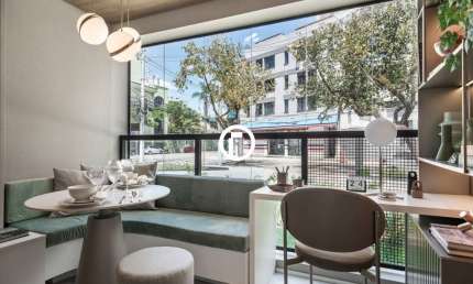 Apartamento para Venda - 40m², 1 dormitório, 1 vaga - Santo Amaro