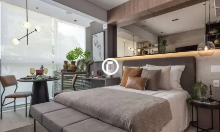 Apartamento para Venda - 32m², 1 dormitório, Pinheiros