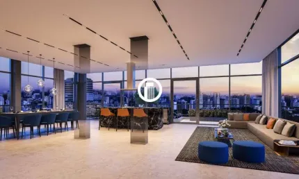 Apartamento para venda - 25m², 1 dormitório, pinheiros