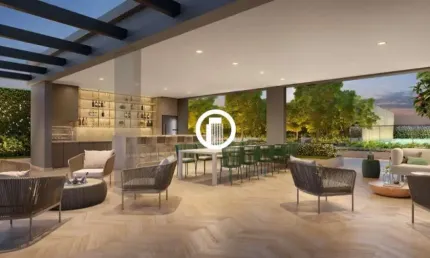 Apartamento com 1 quarto à venda na Avenida Jamaris, Moema, São Paulo