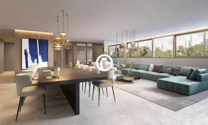 Cobertura duplex para venda - 280m², 3 dormitórios, sendo 1 suites, 3 vagas - sacomã