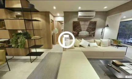 Apartamento para venda - 128m², 3 dormitórios, sendo 3 suítes e 2 vagas - vila mariana
