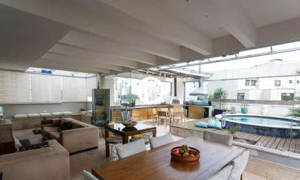 Cobertura Duplex para Venda - 227m², 3 dormitórios, sendo 1 suites, 2 vagas - Morumbi