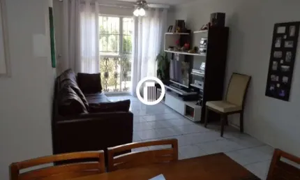 Apartamento para venda - 70m², 2 dormitórios - santo amaro