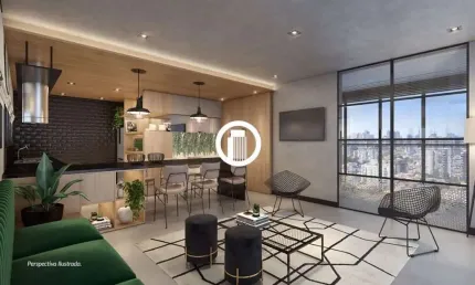 Apartamento com 1 quarto à venda na Avenida Sabiá, Indianópolis, São Paulo