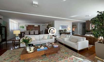Apartamento para Venda - 359m², 3 dormitórios, sendo 3 suites, 4 vagas - Real Parque