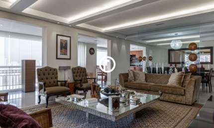 Apartamento para Venda - 401m², 4 dormitórios, sendo 4 suites, 5 vagas - Vila Suzana