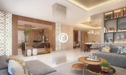 Apartamento para Venda - 116m², 4 dormitórios, sendo 1 suíte e 2 vagas - Barra Funda