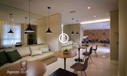 Apartamento para Venda - 59m², 2 dormitórios, sendo 1 suítes e 1 vaga - Vila das Mercês