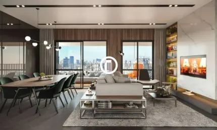 Apartamento para Venda - 117m², 3 dormitórios, sendo 1 suites, 1 vaga - República