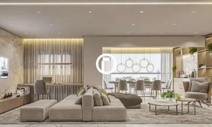 Apartamento para Venda - 95m², 3 dormitórios, sendo 2 suítes e 2 vagas - Vila Mariana