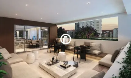 Apartamento garden para venda - 211m², 4 dormitórios, sendo 2 suites, 2 vagas - perdizes